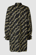 Kalmia Tunic Dress - Black