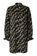 Kalmia Tunic Dress - Black