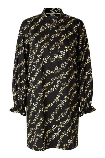 Kalmia Tunic Dress - Black
