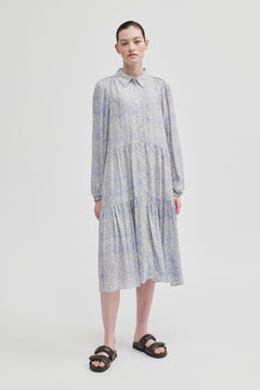 Mallow Dress - Amparo Blue