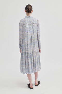 Mallow Dress - Amparo Blue