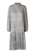 Mallow Dress - Amparo Blue
