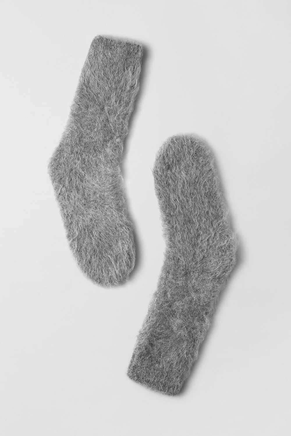 Montpellier Cozy Socks - Gray Melange