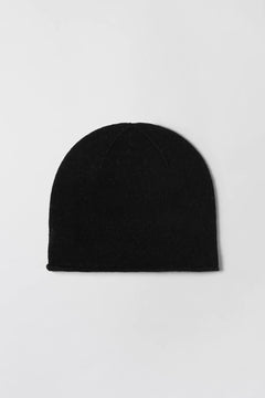 Marseille Beanie - Jet Black
