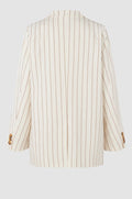 Spigato Blazer - Antique White