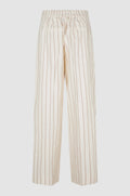 Spigato Trousers - Antique White