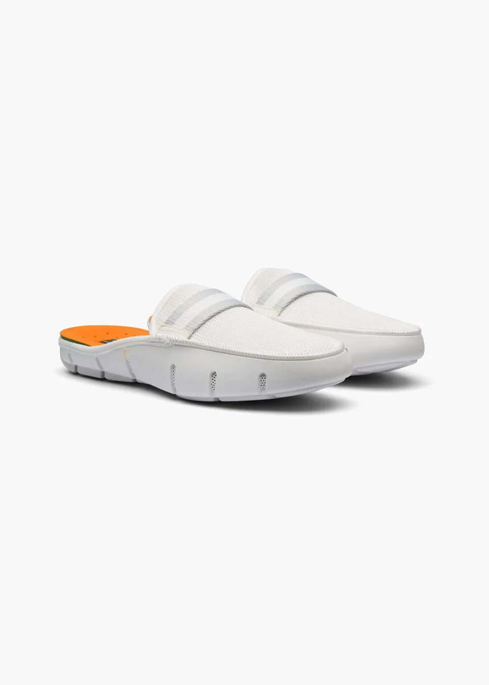 Slide Loafer - White