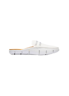 Slide Loafer - White