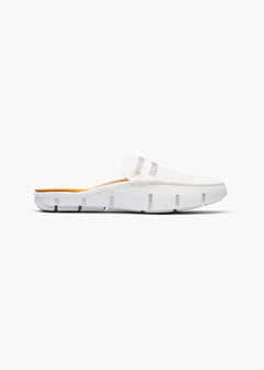 Slide Loafer - White