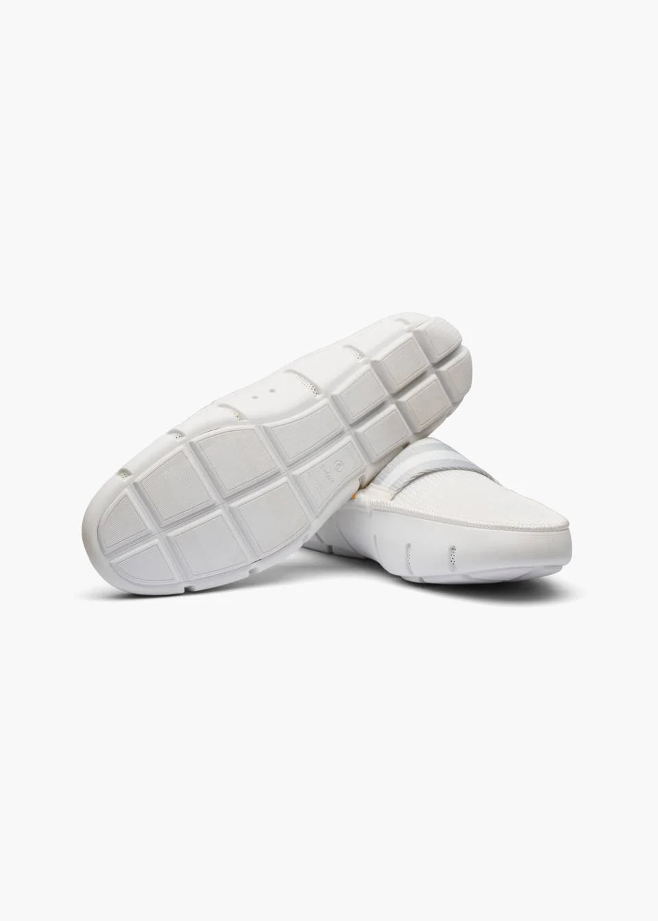 Slide Loafer - White