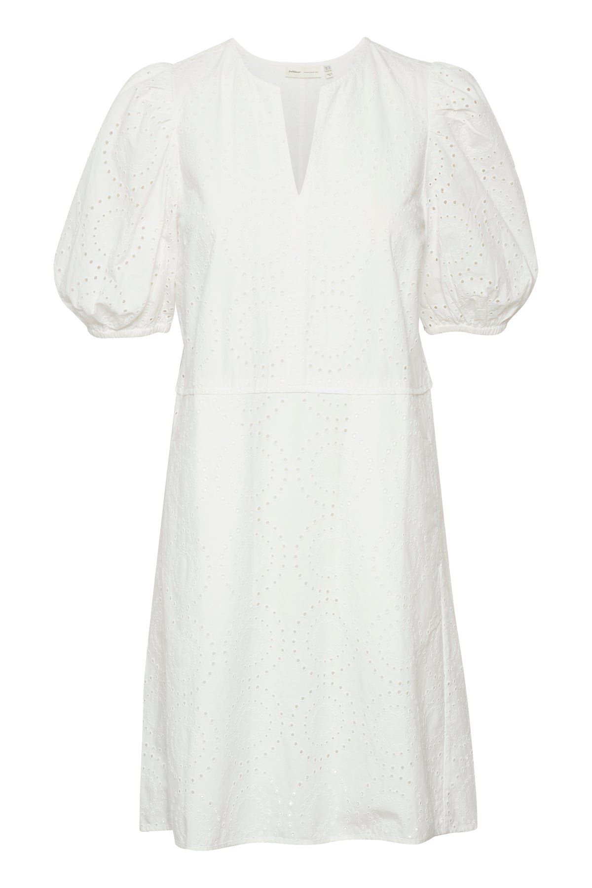 HarleneIW Dress - Pure White
