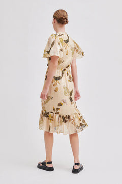 Brezza Dress - Dark Chalk