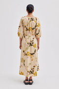 Trento Maxi Dress - Dark Chalk