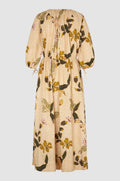 Trento Maxi Dress - Dark Chalk