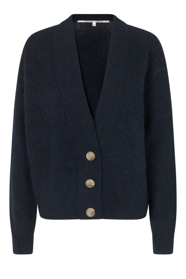 Brookline Knit Cardigan - Eclipse