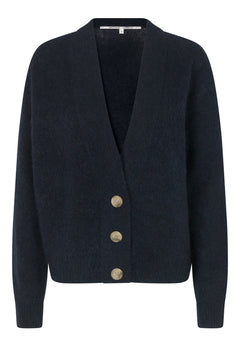 Brookline Knit Cardigan - Eclipse
