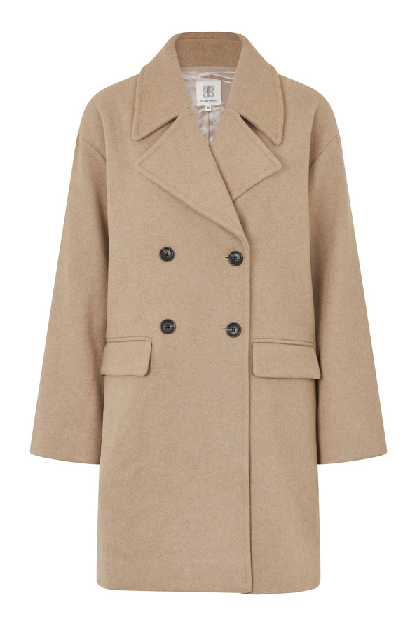 Sogano New Coat - Silver Mink