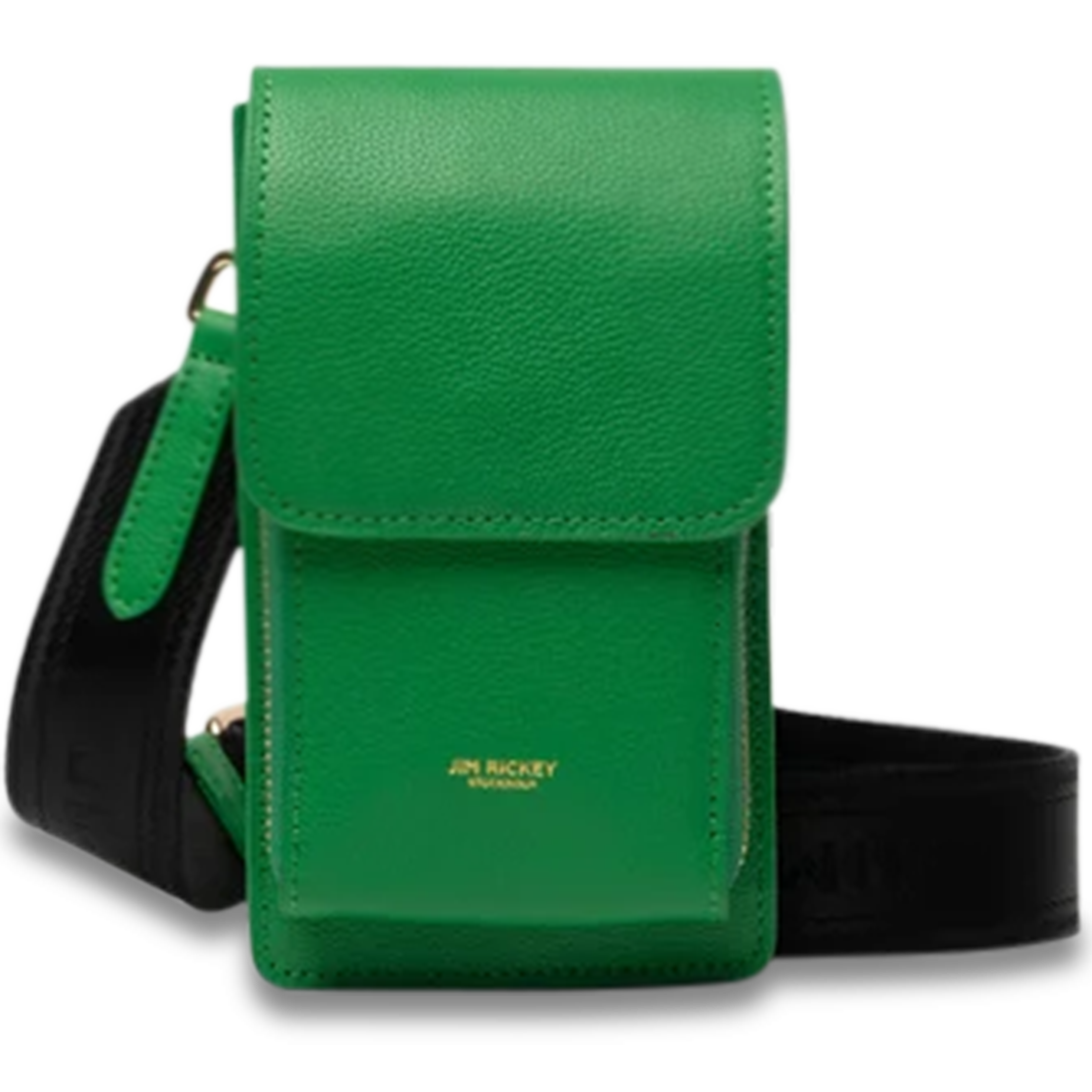 Alex - Green Grained Leather