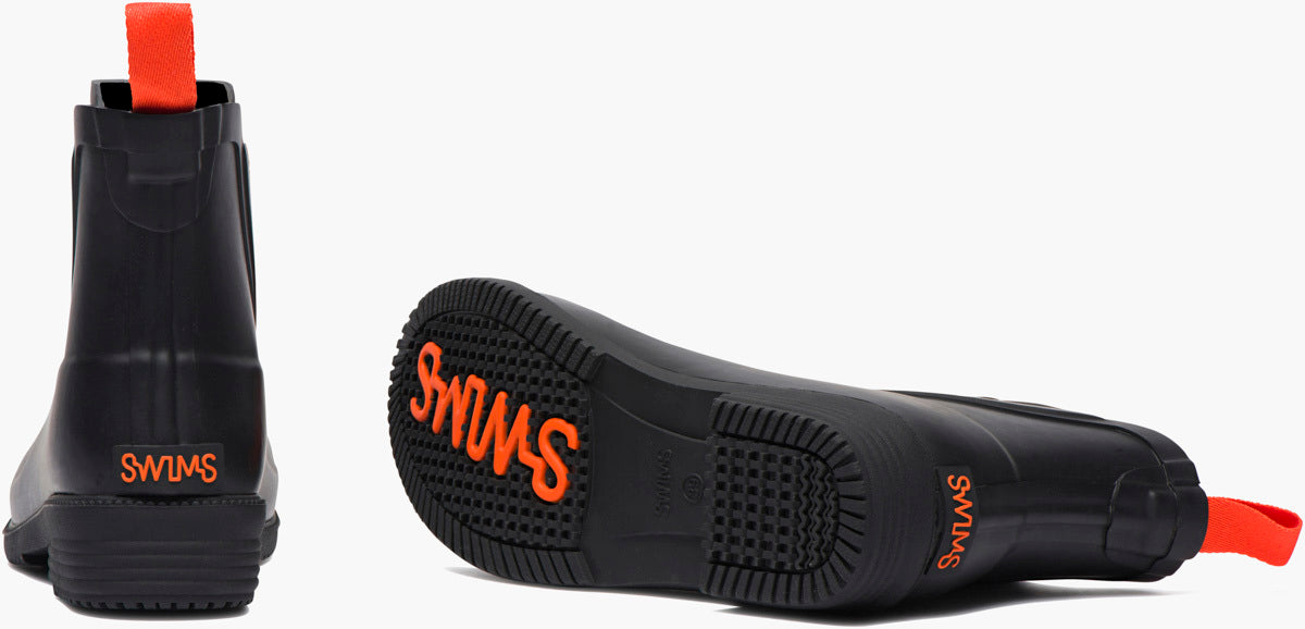 Dora Boot - Black - SWIMS - Sko - VILLOID.no
