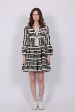 Ella Short Dress - Black - Devotion Twins - Kjoler - VILLOID.no