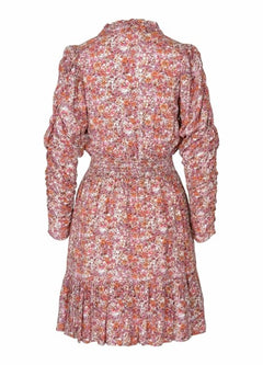 Billie Dress - Pink Peach