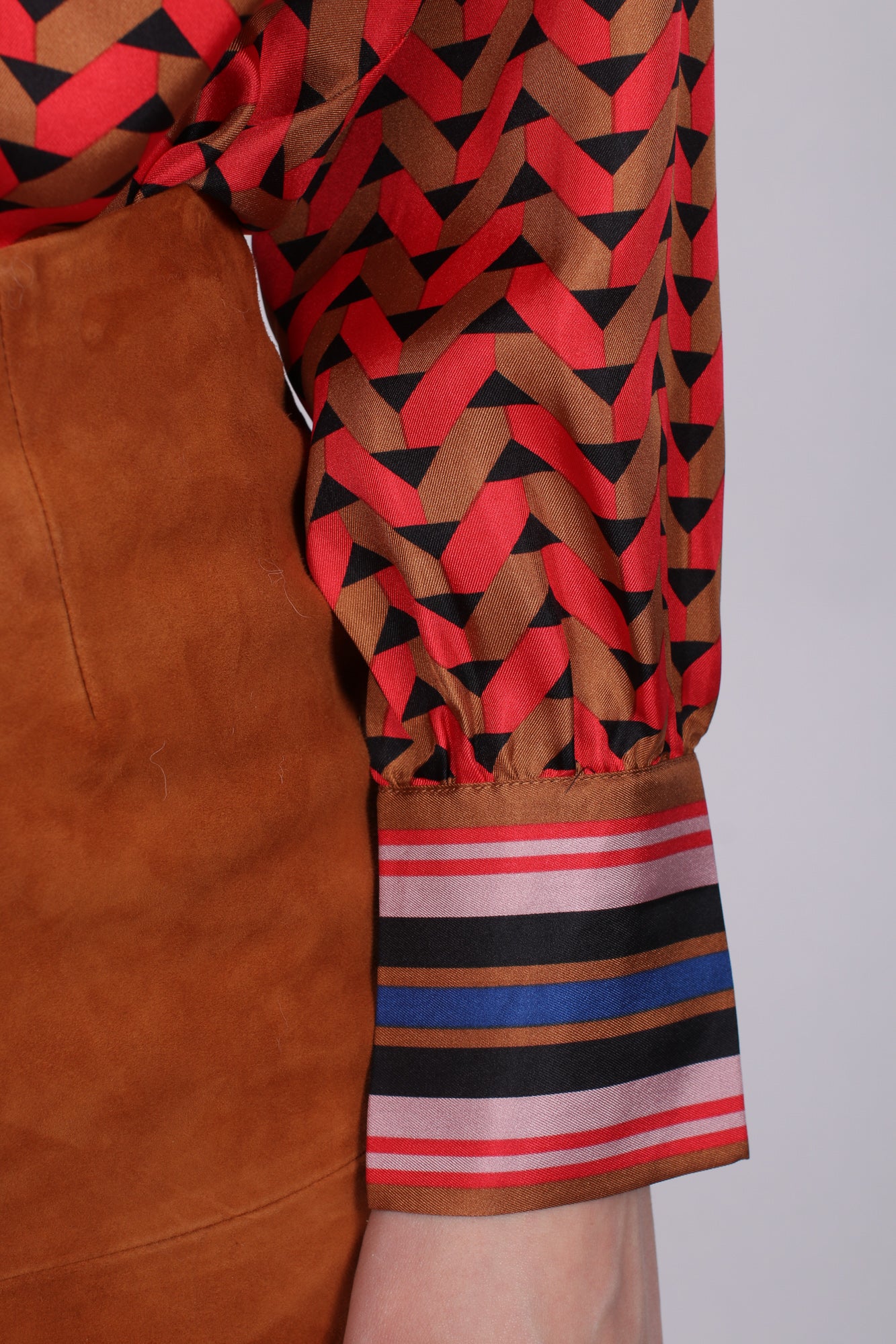 Tiles Shirt - Lychee - Second Female - Bluser & Skjorter - VILLOID.no