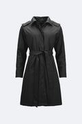 W Trench Coat - Black - Rains - Jakker - VILLOID.no