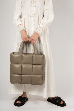 Assante Puffy Bag - Sandstone Beige