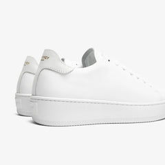 Deuce Court - Leather/Suede White