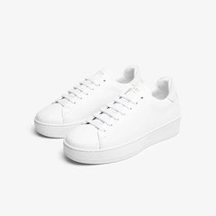 Deuce Court - Leather/Suede White