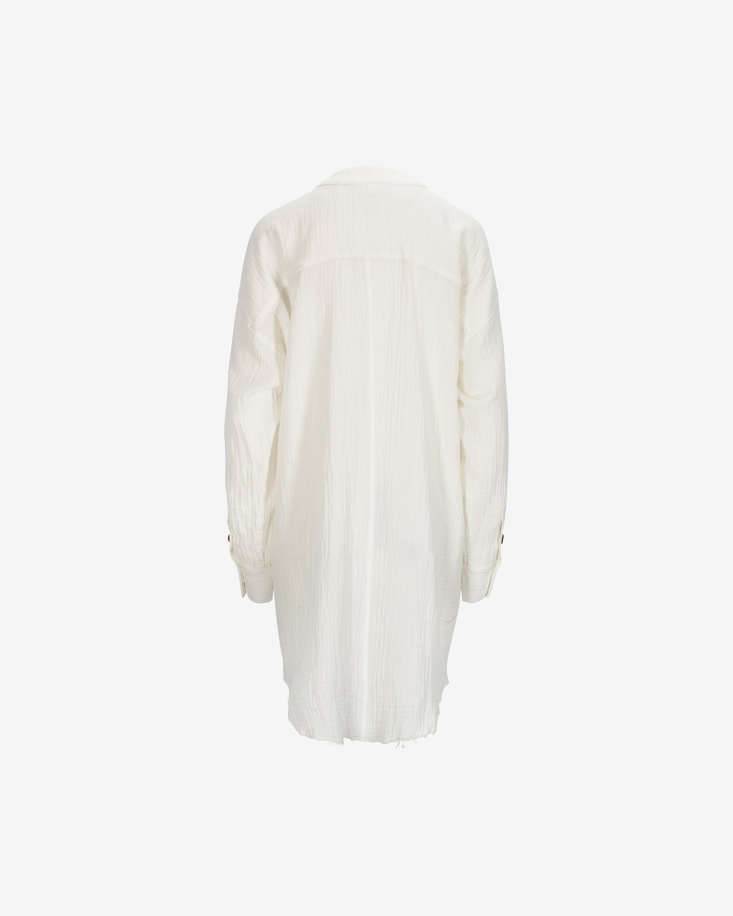 Jett Shirt Dress FRE - White