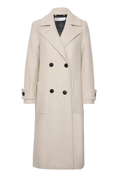PercyIW Coat - Vanilla