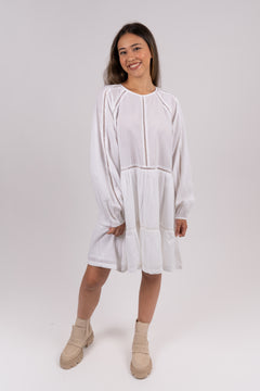Vel Dress NW - White