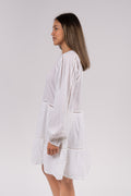 Vel Dress NW - White