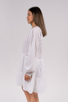 Vel Dress NW - White