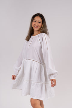 Vel Dress NW - White