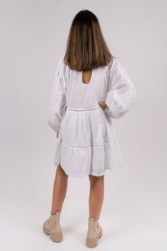 Vel Dress NW - White