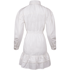 Troy Dress NW - White