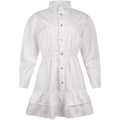Troy Dress NW - White