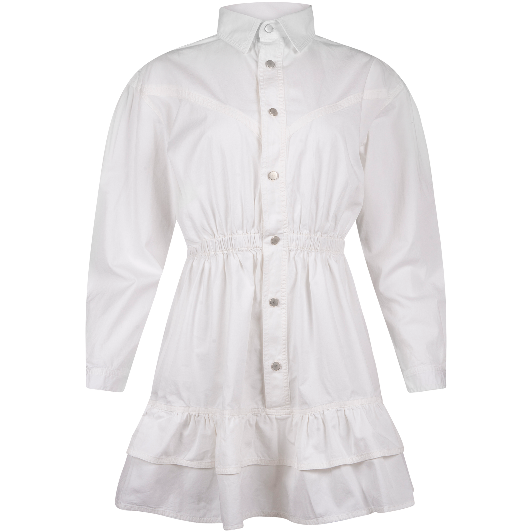 Troy Dress NW - White