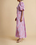 Spring Tieback Gown - Cherry Blossom