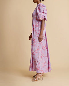 Spring Tieback Gown - Cherry Blossom