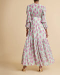 Georgette Maxi Dress - Summer Flowers