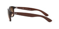0RB4243 - Brown Gradient Dark Brown - Ray Ban - Tilbehør - VILLOID.no