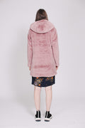 Chloe Hood Jacket - Pink - Ella & il - Jakker - VILLOID.no