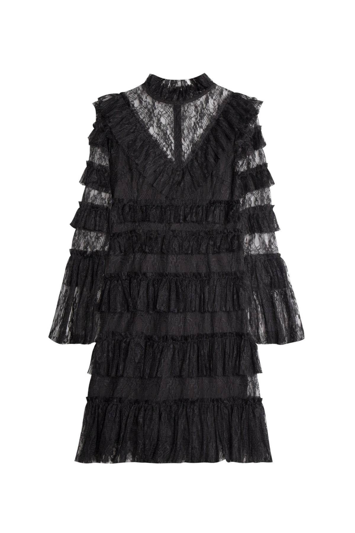 Rosa Dress - Black - By Malina - Kjoler - VILLOID.no