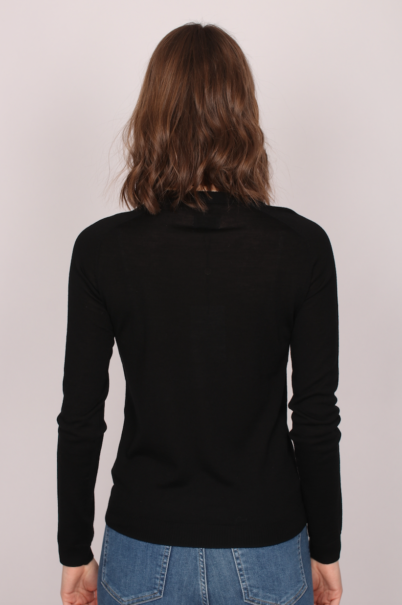 Day Whitney Sweater - Black - DAY - Gensere - VILLOID.no