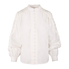 Eloise Blouse - White