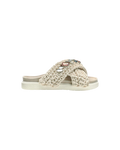 Woven Stones - White