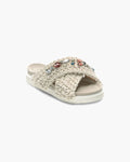 Woven Stones - White